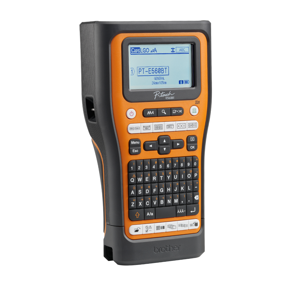ROTULADORA MANUAL DIGITAL PTE560BTVP - BROTHER 2