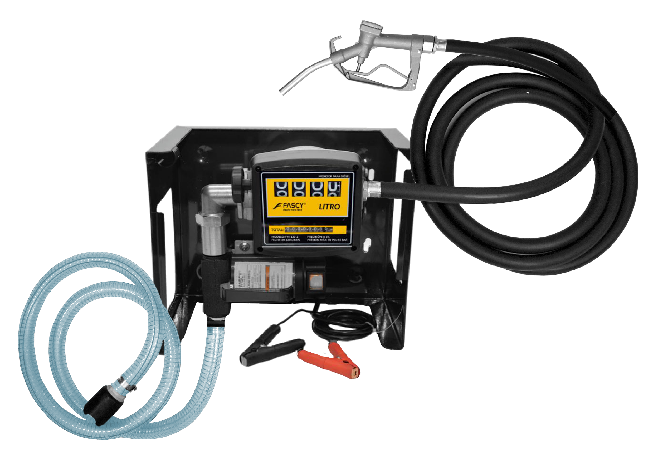 BOMBA DE TRANSFERENCIA PARA DIESEL 220V